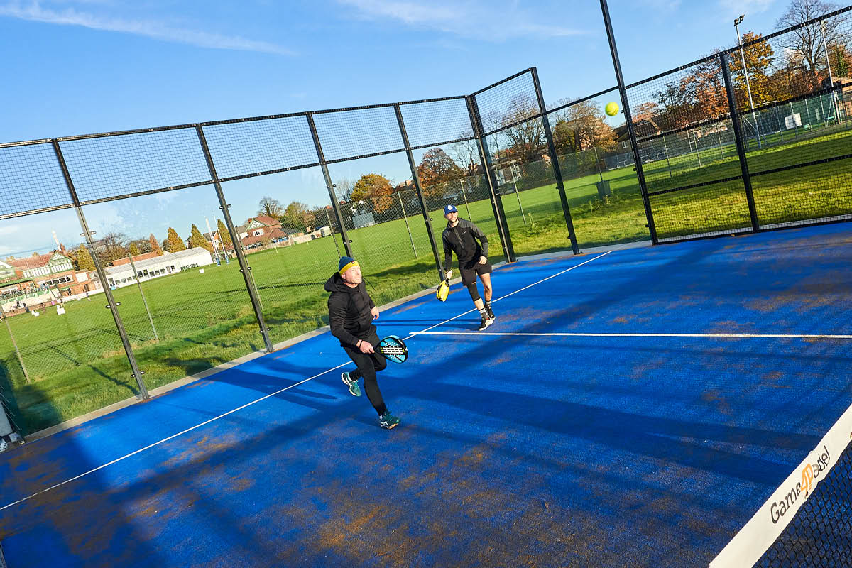Where To Play Padel In Liverpool