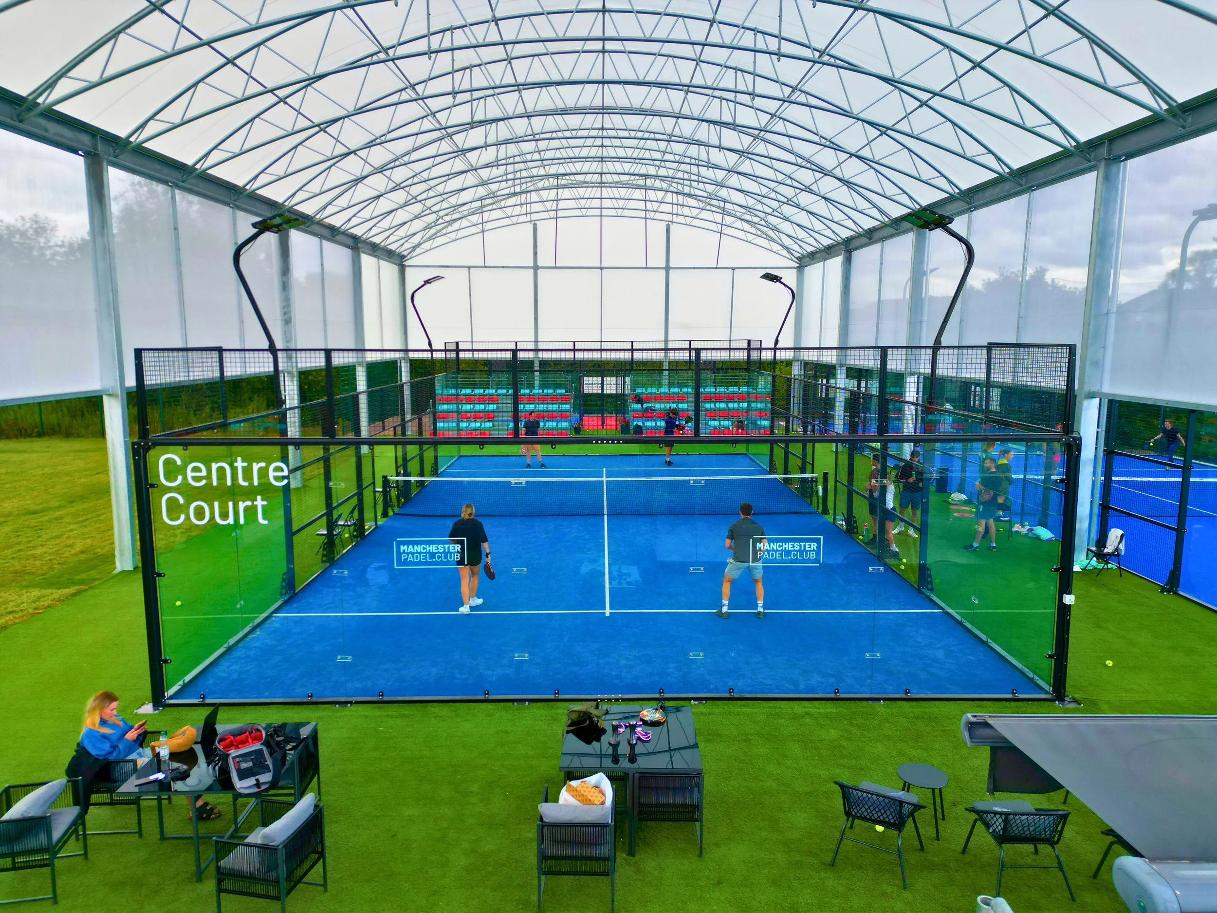 Where To Play Padel in Manchester