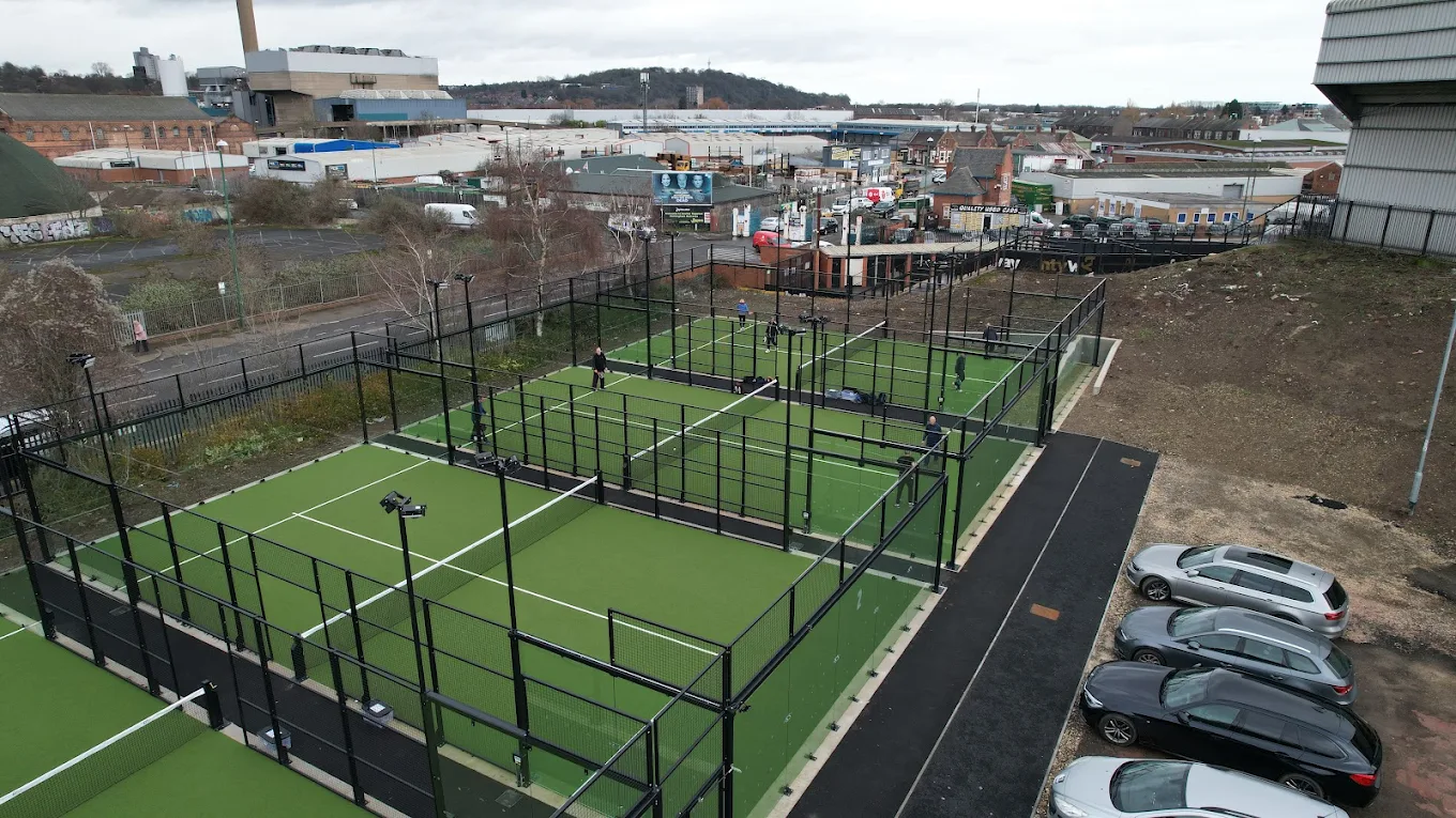 Where To Play Padel In Nottingham